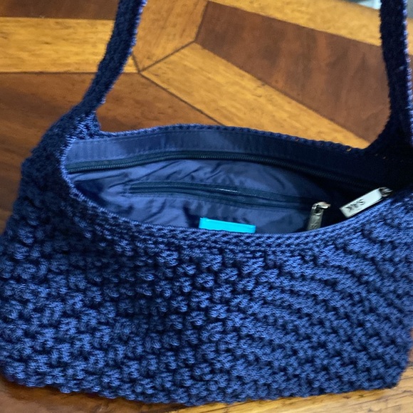The sak crocheted small purse! Looks new! Clean no wear! - Picture 8 of 10